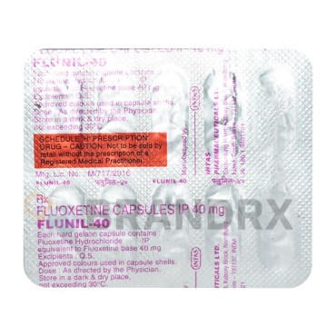 Flunil 40 mg Intas Pharmaceuticals